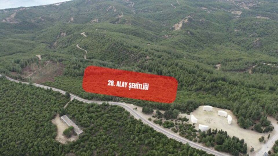 108 yıl sonra kayıp şehitlik bulundu