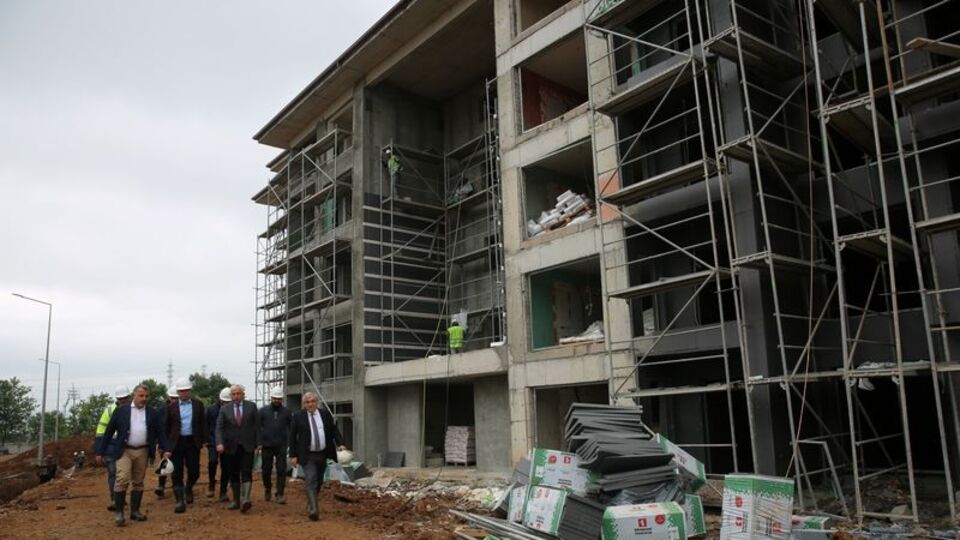 Kocaeli'deki 'Sağlık Kent'te ilerleme yüzde 60