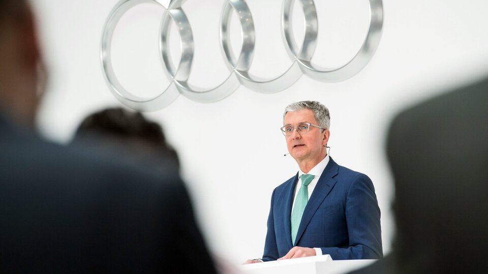 Audi'nin eski CEO'sundan 'dizel skandalı' itirafı