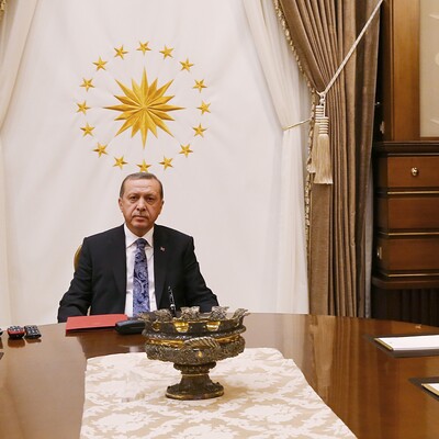 Cumhurbaşkanı Erdoğan ittifak liderleriyle görüştü