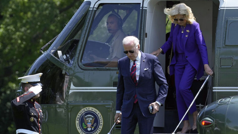 Biden'ın yurt dışı ziyaretleri iptal edildi