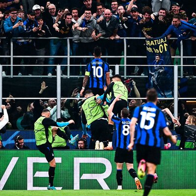 İstanbul'a ilk bilet Inter'in!