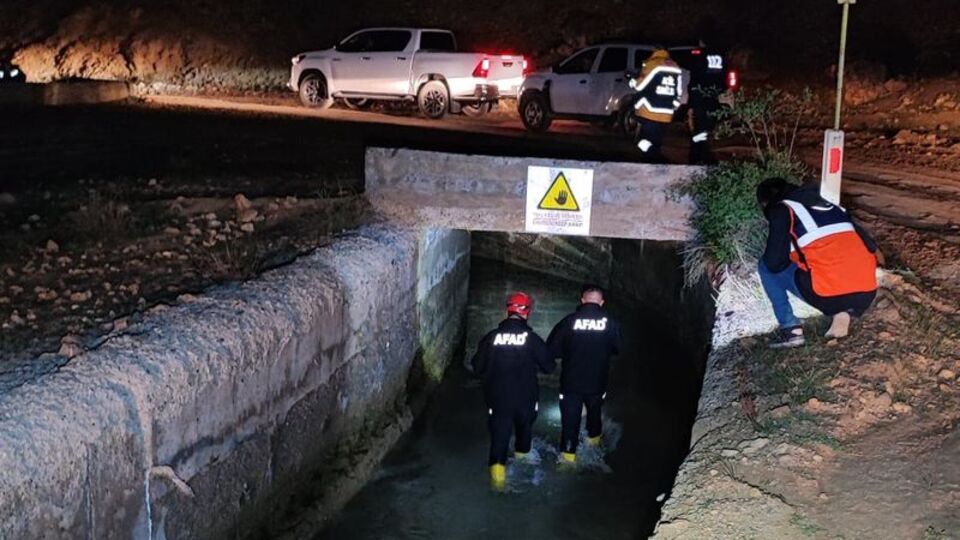 Yabancı uyruklu çoban su kanalında ölü bulundu