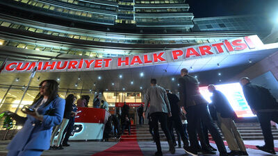 CHP tam kadro sahada