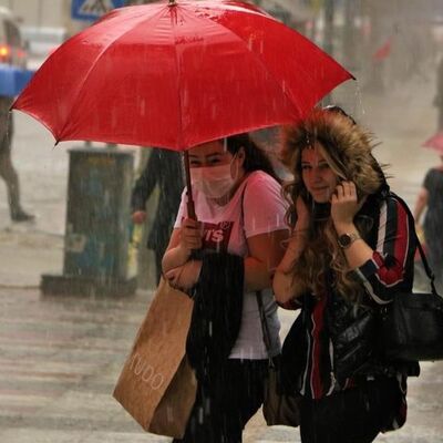 3 bölge için sağanak uyarısı