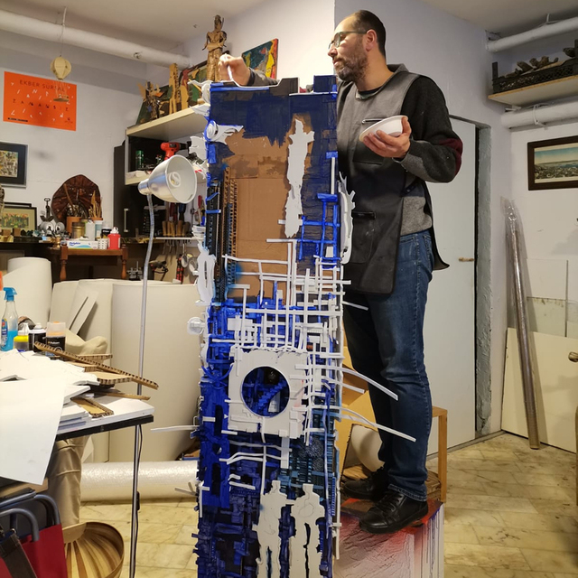 Ekber Sürsal'dan 'Kent Katmanları'