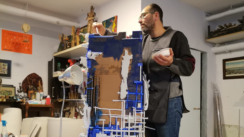 Ekber Sürsal'dan 'Kent Katmanları'