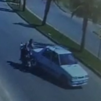 Trafik kazasına yol açınca silahlı saldırıya uğradı!