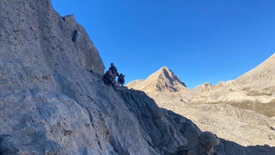 Şehitlerin kanı yerde kalmadı! 5 terörist...