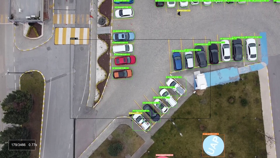 Üniversitelilerden hava araçları için yapay zeka uygulaması