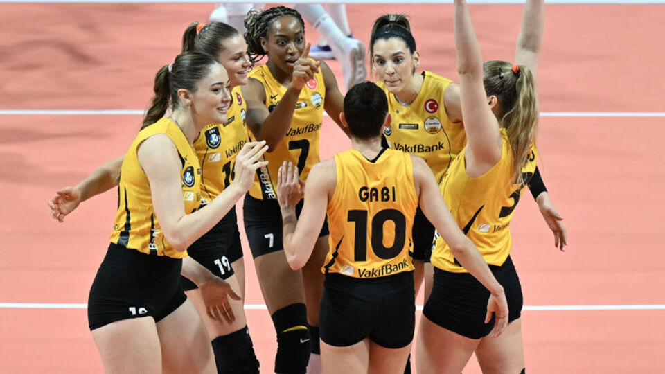 CEV Şampiyonlar Ligi tarihinin ilk 'Türk finali'