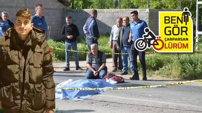 Bir iki teker dramı daha! Liseliler kahretti!