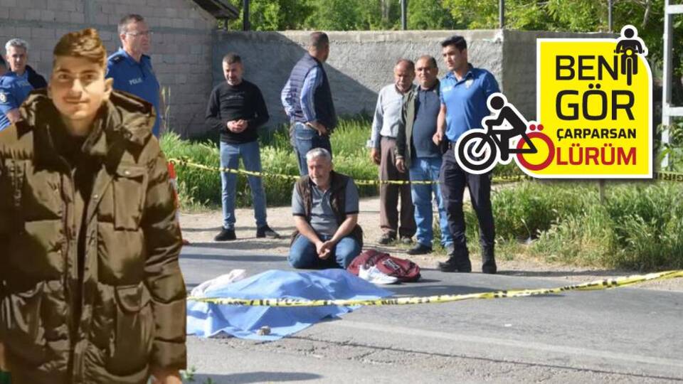 Bir iki teker dramı daha! Liseliler kahretti!