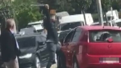 Kıskançlık dehşeti! Takip edip döner bıçağıyla saldırdı