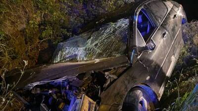 Kanala devrildi: 1 ölü, 1 yaralı