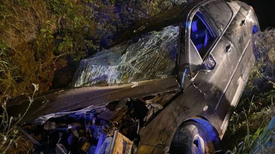 Kanala devrildi: 1 ölü, 1 yaralı