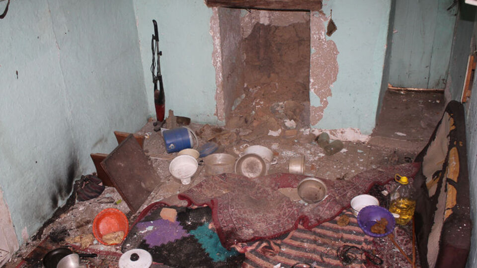 Evinde piknik tüpü patlayan kadın öldü