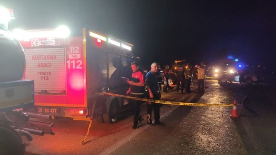 Osmaniye'de trafik kazası