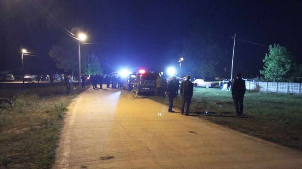 Samsun'da bir kişi silahla vurularak öldürüldü