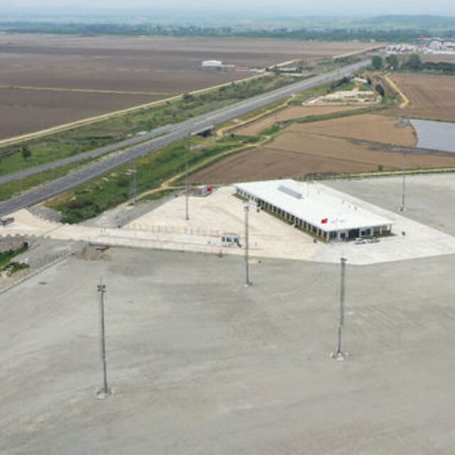 İpsala'daki TIR parkında sona doğru