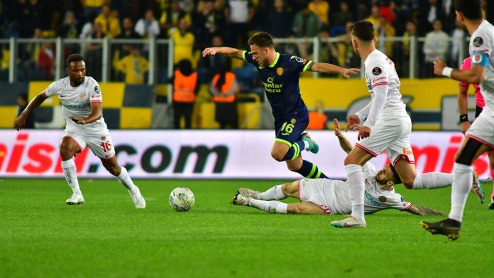 Ankaragücü'nden hakem tepkisi!