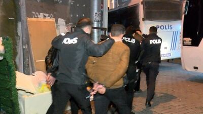 Bayrampaşa'da göçmen kaçakçılarına yönelik operasyon