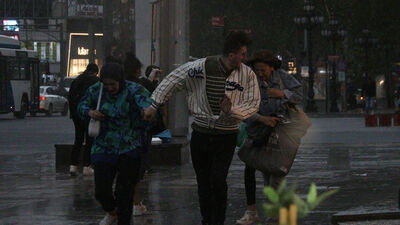 20 ile sarı kod! Gök gürültülü sağanak