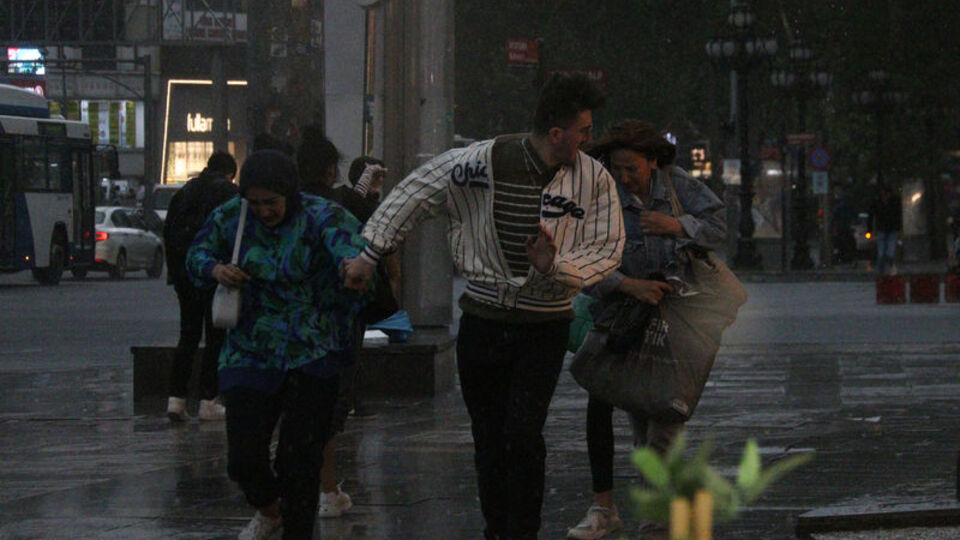 20 ile sarı kod! Gök gürültülü sağanak