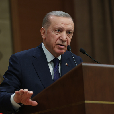 Cumhurbaşkanı Erdoğan'dan depremzedeler için mesaj