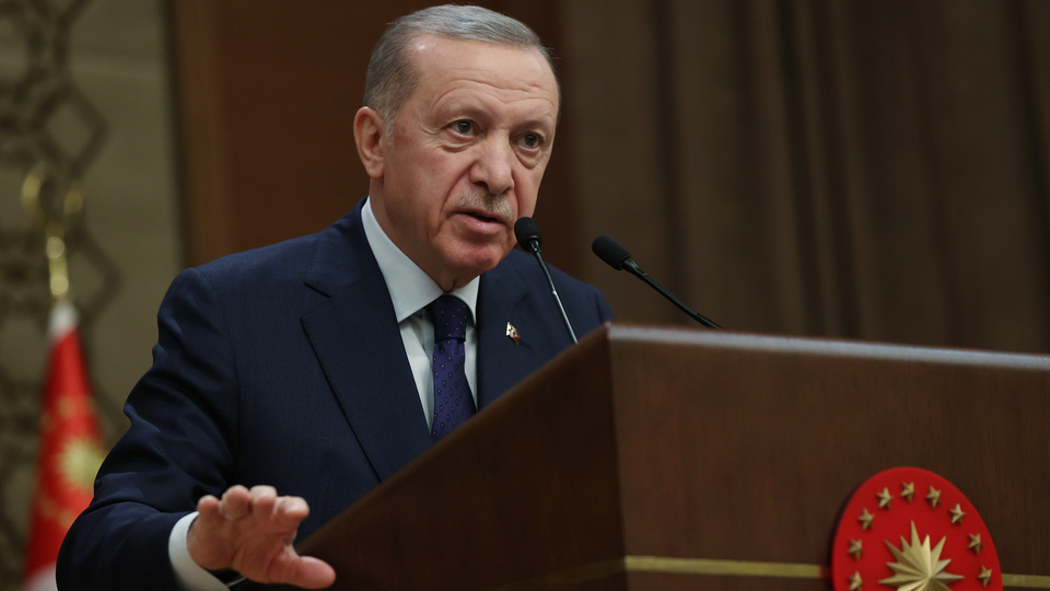 Cumhurbaşkanı Erdoğan'dan depremzedeler için mesaj