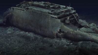 Titanik ilk kez bu kadar net!