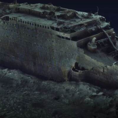 Titanik ilk kez bu kadar net!