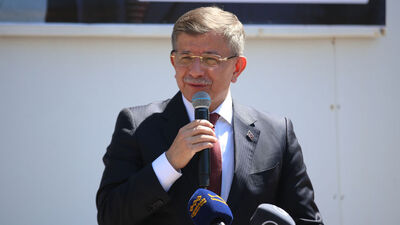 Davutoğlu, Sinan Oğan ile görüştü