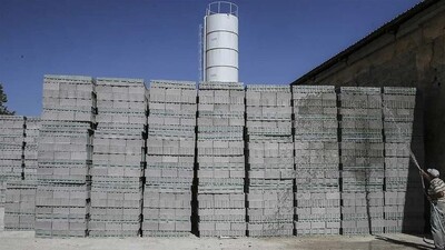 İnşaat Malzemeleri Bileşik Endeksi geriledi