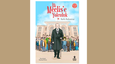 Çocukların gözünden ilk Meclis'in açılış öyküsü