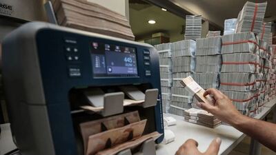 Bankacılık sektörünün mevduatı azaldı