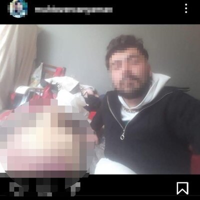 Tam dehşet! Cesetle selfie çekip paylaştı
