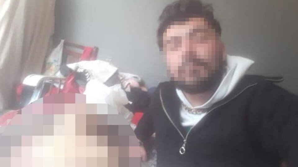 Tam dehşet! Cesetle selfie çekip paylaştı