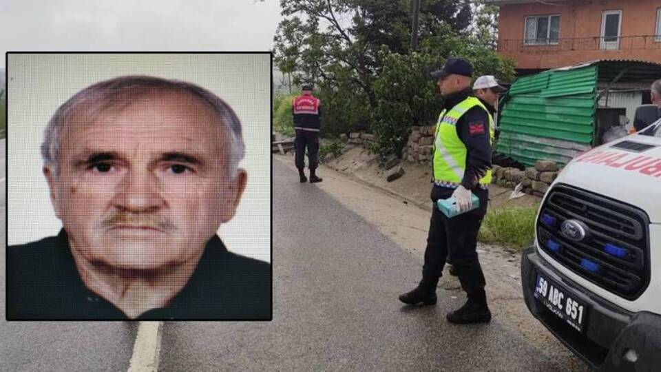 Durakta otobüs beklerken canından oldu