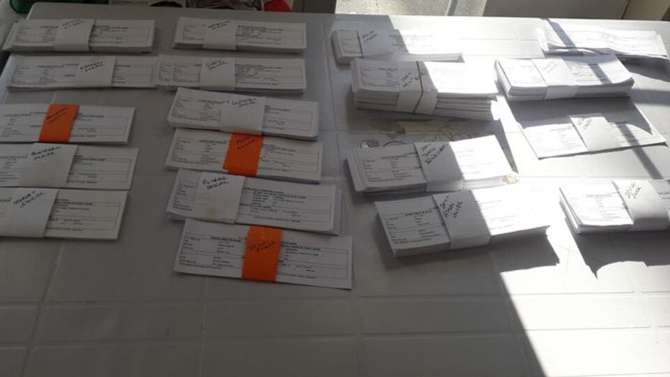 Seçmen bilgi kağıtları yeniden dağıtılacak