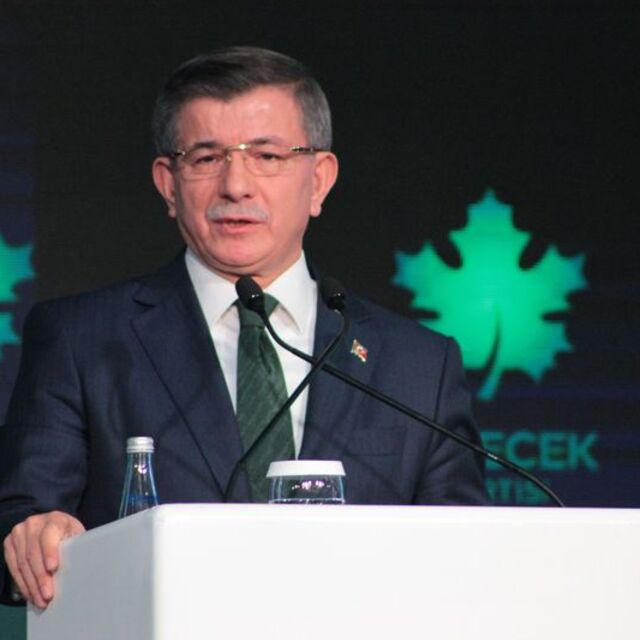 Gelecek Partisi'nde görev değişimi