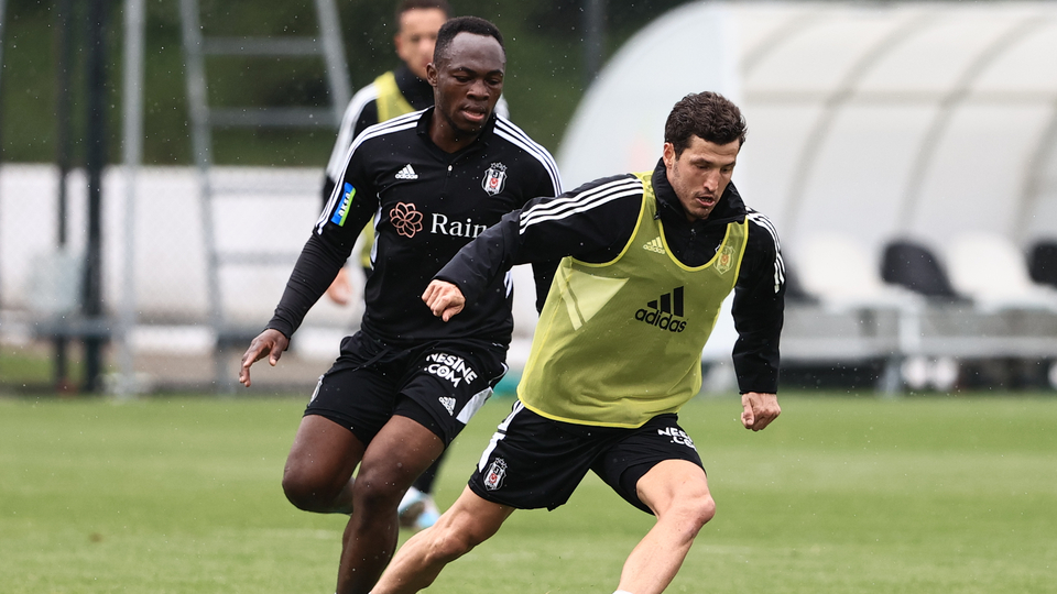 Beşiktaş'ta Adana Demir mesaisi