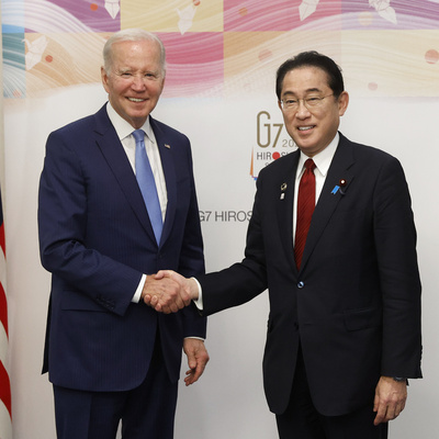ABD Başkanı Biden, Japonya Başbakanı Kishida ile görüştü