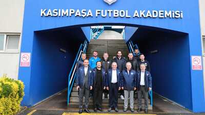 "En etkilendiğimiz tesis Kasımpaşa'nın"