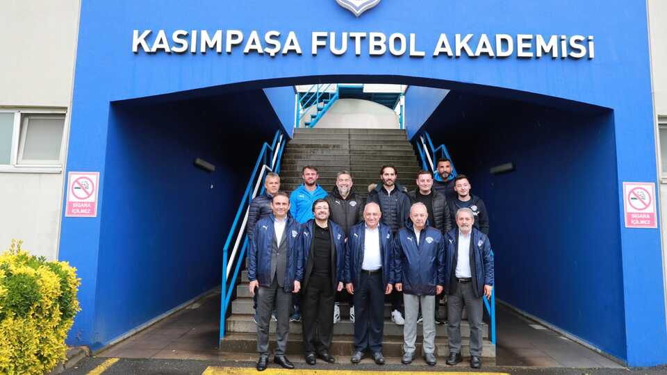 "En etkilendiğimiz tesis Kasımpaşa'nın"