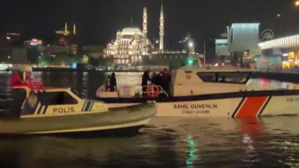 Polisten kaçıp denize atlayan kişi kayboldu