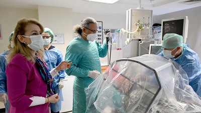 Türk doktorlar geliştirdi! Enfeksiyon riskini yüzde 70 azaltıyor