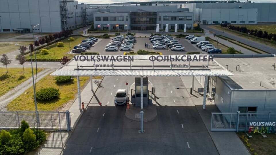 Volkswagen Rusya'daki varlıklarını sattı