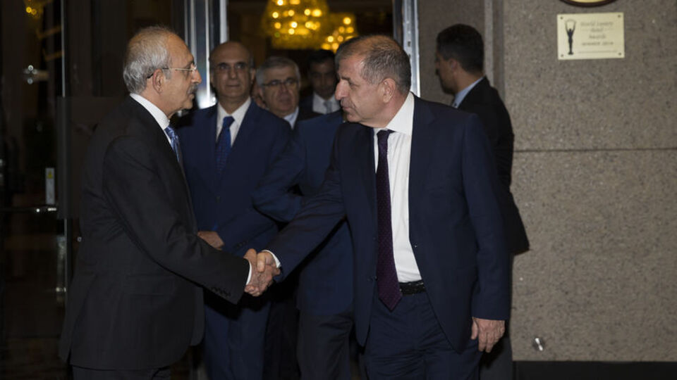 Kılıçdaroğlu, Ümit Özdağ ile görüşecek