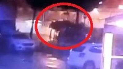 Bursa'da 3 kişi böyle can verdi! Dehşet anı kamerada!